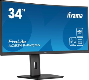 iiyama Curved Monitor 34Zoll,VA Panel XCB3494WQSN-B5