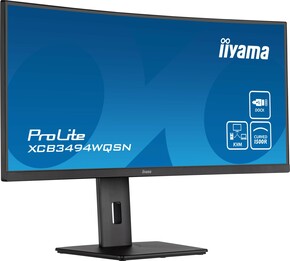 iiyama Curved Monitor 34Zoll,VA Panel XCB3494WQSN-B5