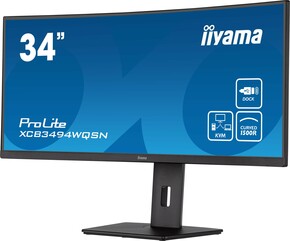 iiyama Curved Monitor 34Zoll,VA Panel XCB3494WQSN-B5