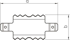 OBO Bettermann Vertr Stoßstellverbinder verzinkt LKM SV20