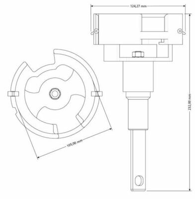 Hekatron Vertriebs Prüfgerät Rauchwarnmelder 31-5600003-01-02