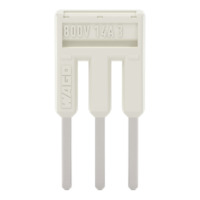 WAGO GmbH & Co. KG Kammbrücker 3-fach ch lichtgrau 2000-403