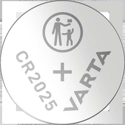 Varta Cons.Varta Batterie Electronics 3,0V/157mAh/Lithium CR 2025 Varta Cons.Varta Batterie Electronics 3,0V/157mAh/Lithium CR 2025