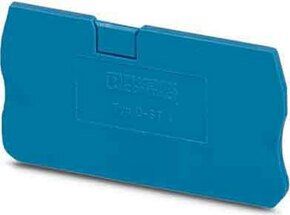 Phoenix Contact Abschlussdeckel 56x2,2x36,5 mm, bl D-ST 4 BU