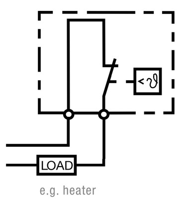 Pfannenberg Thermostat Ö.,-20-40C,-5-105F FLZ 520 #17111000013