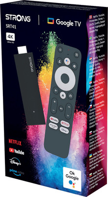Strong 4K Streaming Stick GoogleTV,Netflix SRT41