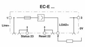 Phoenix Contact Sicherungsautomat EC-E 8A DC24V