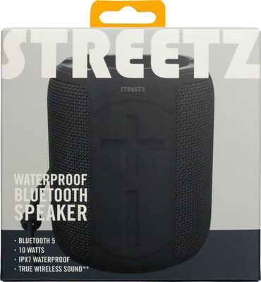 Streetz BT Speaker mit TWS 10 Watt, schwarz CM765