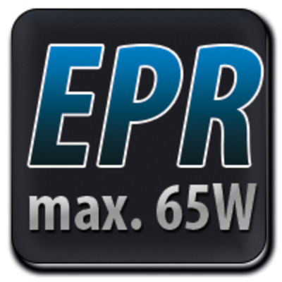 E+P Elektrik USB-Schnell-Ladegerät 3 Ports,GaN AC213 weiß