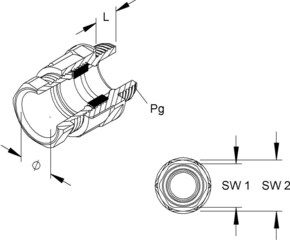 HKL Kabelverschraubung 1250/42