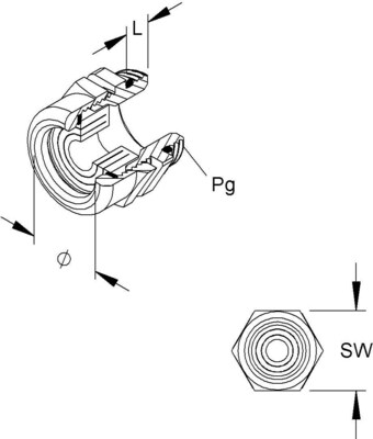 HKL Kabelverschraubung 1531/11