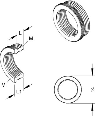 HKL Reduzierring 44M5040