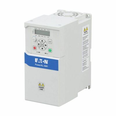Eaton Frequenzumrichter 600V 10/14A EMV BU DM1-35010EB-S20S-EM