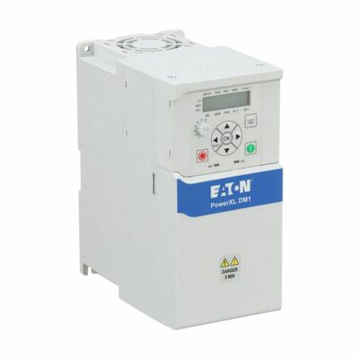 Eaton Frequenzumrichter 600V 10/14A EMV BU DM1-35010EB-S20S-EM