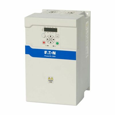 Eaton Frequenzumrichter 600V 18/22A EMV BU DM1-35018EB-S20S-EM
