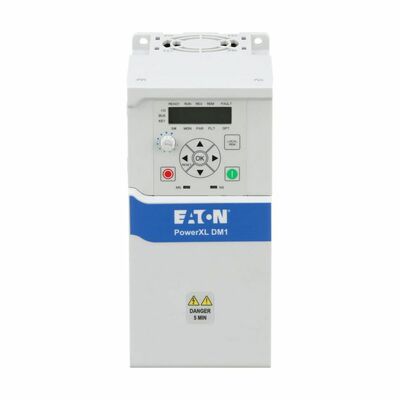 Eaton Frequenzumrichter 600V 7,5/10A EMV BU DM1-357D5EB-S20S-EM