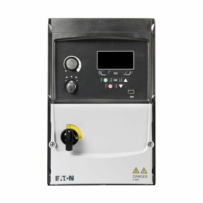 Eaton Frequenzumrichter 3/3240V24A5.5kW7.5HP DA1-32024FB-B6SO