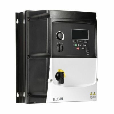 Eaton Frequenzumrichter 3/3240V24A5.5kW7.5HP DA1-32024FB-B6SO