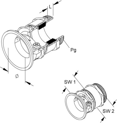 HKL Kabelverschraubung 920/16