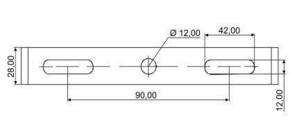 Scharnberger+Hasenbein LED-Displaystrahler 3000K 225x185x126mm 90203