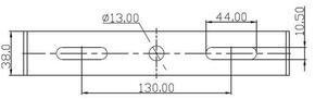 Scharnberger+Hasenbein LED-Displaystrahler 3000K 219x360x112mm 90221