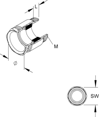 HKL Kabelverschraubung 490M3229