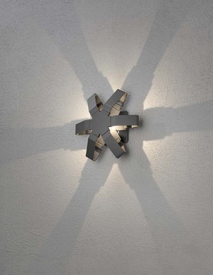 Gnosjö Konstsmide AL LED-Wandleuchte Pescara 7977-370