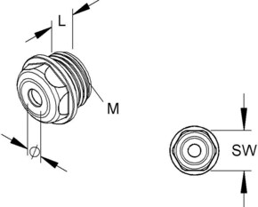 HKL Dichtungsnippel 485M40