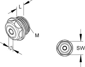 HKL Dichtungsstopfen 1485M12