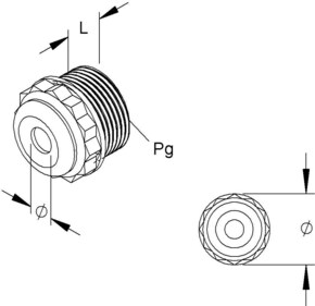 HKL Dichtungsnippel 485/16