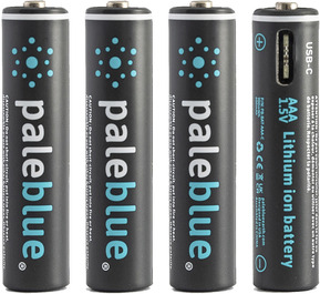 Hückmann Akku Li-Ion 1,5V Micro AAA USB-C 600mAh 4er PB-AAA-C