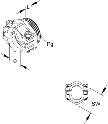 HKL Druckschraube 922/29