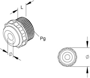 HKL Dichtungsstopfen 1485/09