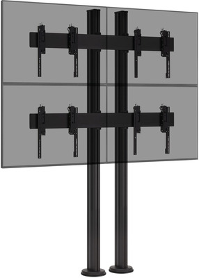 Vogels Bodenmontage Kit Videowall,2x2,46-55Z FMVW2255 sw