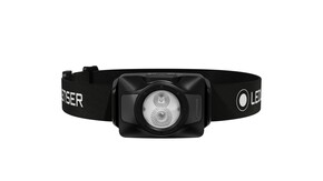 LED LENSER® Stirnlampe HF4 Black