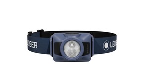 LED LENSER® Stirnlampe HF4R Smoky Blue