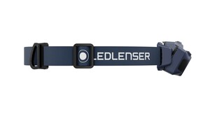 LED LENSER® Stirnlampe HF4R Smoky Blue
