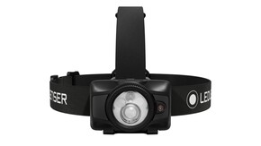 LED LENSER® Stirnlampe HF7R Black