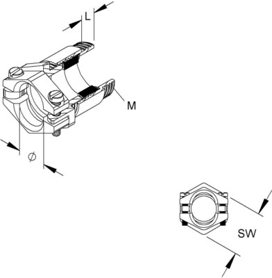 HKL Kabelverschraubung 923M6348