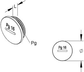 HKL Verschlußschraube 514/09