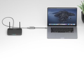 MARMITEK Adapter USB Typ C zu Ethernet MARMITEK ConUSB-C/Et