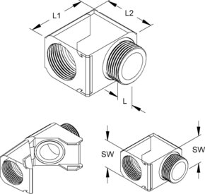 HKL Winkelverschraubung 240/29