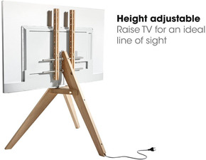 Vogels TV-Bodenständer 3-beinig,46-70Z NEXTOP1 Eiche hell