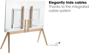 Vogels TV-Bodenständer 4-beinig,50-70Z NEXTOP2 Eiche hell