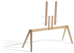 Vogels TV-Bodenständer 4-beinig,50-70Z NEXTOP2 Eiche hell