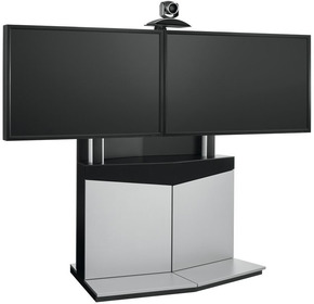 Vogels Videokonferenzmöbel ohne VESA-Adapter PFF5211 si-sw