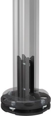 Vogels Curved Bodenplatte Barco UniSee PFF7965 sw