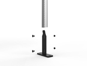 Vogels Halter/Säule f.Samsung OMN-D PFFC4655 sw