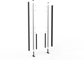 Vogels Halter/Säule f.Samsung OMN-D PFFC4655 sw