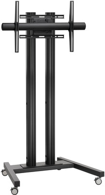 Vogels XL-Display Wandhalterung flach,rotierbar PFW6858 sw